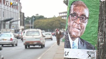 RTL Nieuws 6,4 miljoen Zimbabwanen naar de stembus