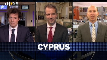 RTL Nieuws Wat gaat de beurs doen door de onrust over Cyprus?