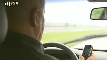 RTL Nieuws VVN: afleiding in auto levensgevaarlijk