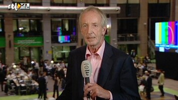 RTL Nieuws Jos Heymans over EU-top Griekenland