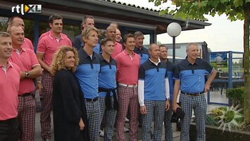 RTL Boulevard Finale van de Soccer Golf Masters 2012