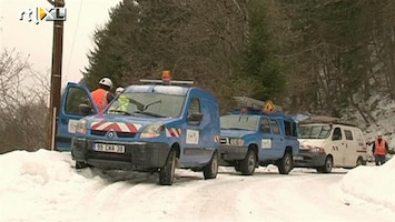 RTL Nieuws Nederlanders vast in Alpensneeuw