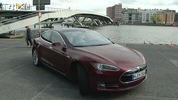 RTL Z Nieuws Electrische auto's Tesla een heel groot succes op de beurs