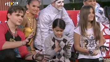 RTL Boulevard Kinderen Michael Jackson brengen eerbetoon