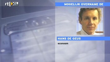 RTL Z Nieuws Hans de Geus: hopen dat rust terugkeert bij DE