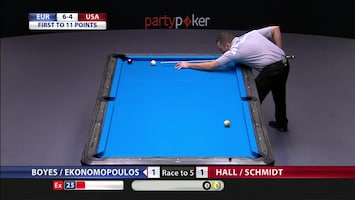 Pool: Mosconi Cup - Afl. 3