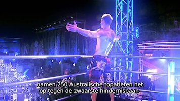 Ninja Warrior Australië - Afl. 6