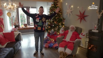 Rtl 4's Onvergetelijke Feestdagen - Johnny De Mol Brengt Huis Van Pleegkinderen In Kerstsfeer