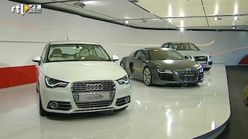 RTL Autowereld De toekomst van Audi