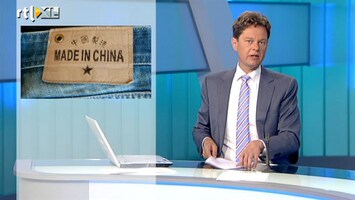 RTL Z Nieuws Chinese economie draait op vertrouwen
