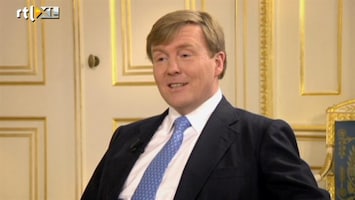 RTL Nieuws Willem-Alexander: Ik ben geen nummer