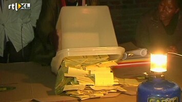 RTL Z Nieuws 'Mugabe wint Zimbabwaanse verkiezingen'