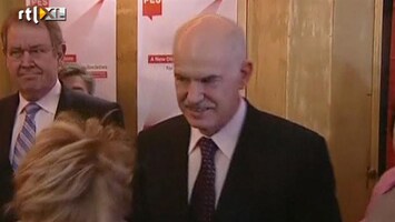 RTL Z Nieuws Griekse Premier Papandreou zou nieuwe verkiezingen overwegen