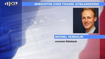 RTL Z Nieuws Verduijn (Rabo): Franse herstel na de crisis is relatief sterk