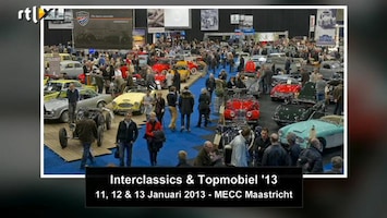 RTL Autowereld Agenda: Interclassics & Topmobiel