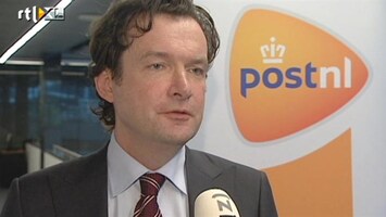 RTL Z Nieuws Jan Bos CFO PostNL integraal: onderkant bandbreedt