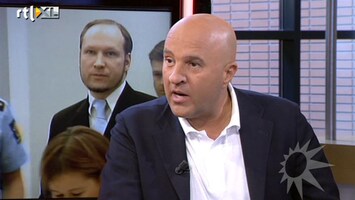 RTL Boulevard Vooruitblik veroordeling Breivik