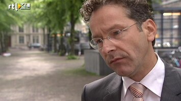 RTL Z Nieuws Dijsselbloem: kijken of Grieken op schema liggen