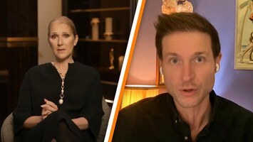 Zieke Céline Dion raakt Eric: 'Ze leeft echt nog voor haar fans'