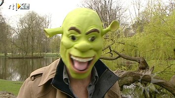 RTL Boulevard Onthulling Nederlandse Shrek
