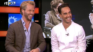 RTL Boulevard Thijs Romer en Freek Bartels over de premiere van 'The Normal Heart'