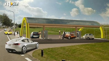 RTL Nieuws Landelijke dekking oplaadstations elektrische auto's