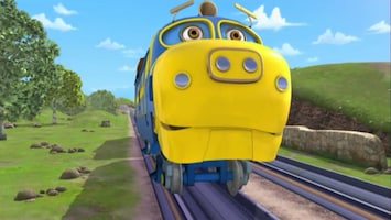 Chuggington Medaille Race - Brandschoon