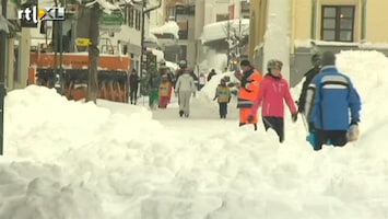 RTL Nieuws Vast op de wintersport