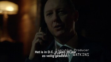 The Blacklist Dr. Linus Creel