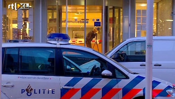 RTL Nieuws Stadhuis Almelo dicht na gewelddadig incident