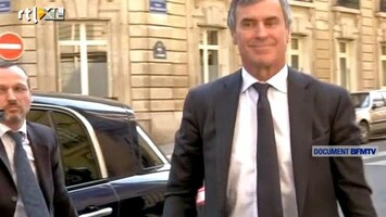 RTL Nieuws Franse minister blijkt belastingfraudeur
