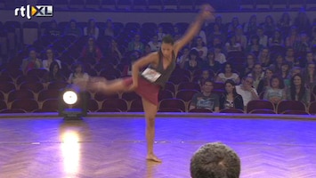 So You Think You Can Dance Auditie Eliane
