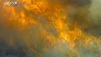 RTL Nieuws Texanen vluchten voor branden