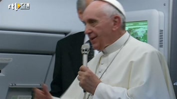 RTL Nieuws COC blij verrast met milde uitspraken paus