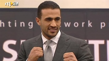 RTL Nieuws Geluidsfragment: Badr Hari biedt excuses aan voor 'klap'