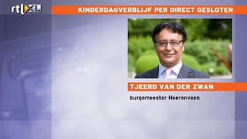 RTL Nieuws Kinderdagverblijf dicht na 'ongewenst gedrag'