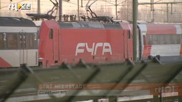 RTL Nieuws NS overwegen Fyra definitief te parkeren