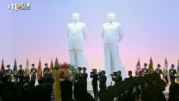 RTL Nieuws Massale herdenking Kim Jong-il