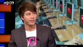 RTL Boulevard Gadgets met Colin