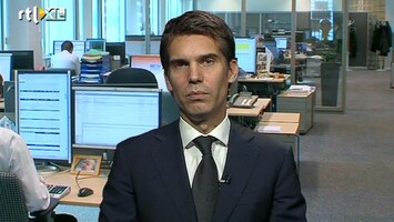 RTL Z Nieuws Financieringsproblemen kleinere bedrijven zijn nu nog niet aan de orde