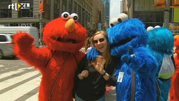 RTL Nieuws Agressieve Elmo's op Times Square