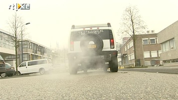 RTL Nieuws Duurder parkeren vervuilers van de baan