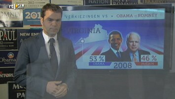 Verkiezingen Vs: Obama Vs Romney (RTL Z) Afl. 12