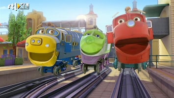 Chuggington Medaille Race Schat het goed in