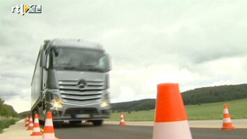 RTL Transportwereld Rijden met de nieuwe Actros