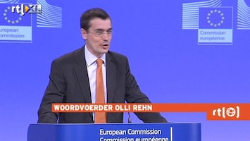 RTL Z Nieuws Woordervoerder Rehn: NL moet bezuinigen voor toekomst burgers NL, niet voor Brussel