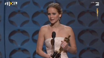 Editie NL Oscar Beste Actrice: Jennifer Lawrence