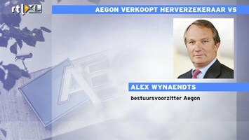 RTL Z Nieuws Aegon-ceo: geen verkoop van VS-activiteiten