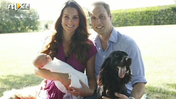 RTL Boulevard Eerste foto's Royal baby George