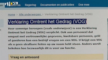 RTL Nieuws Teeven: betere screening in de zorg